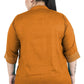 Women's Plus Sizes Rayon Cotton Tunic Shirt